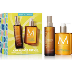 Moroccanoil Summer Ultra Light Oil 100ml + Hand Wash 360ml