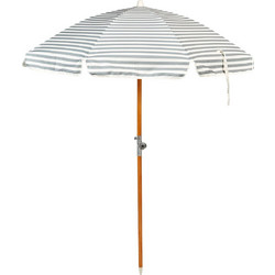 Sunnylife Ομπρέλα Θαλάσσης με UV Προστασία Μπλε 1.55m 26180227-S61LBUSS