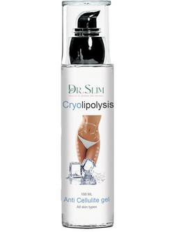 Dr. Slim Cryolipolysis Gel Σώματος για Σύσφιξη κατά της Kυτταρίτιδας 100ml