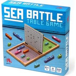 Mathv Sea Battle Επιτραπέζιο Παιχνίδι για Παιδιά 6+ Ετών για 2 Παίκτες