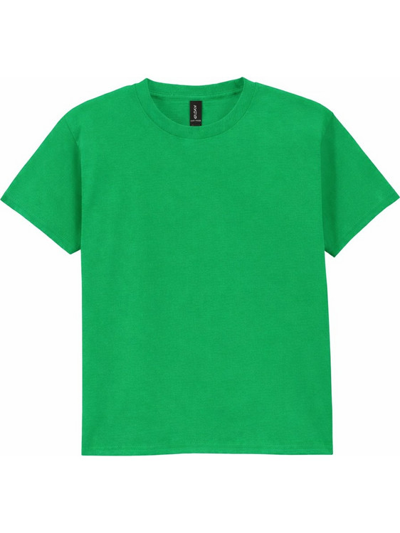 Gildan Παιδικό T-Shirt Κοντομάνικο Πράσινο 3000B