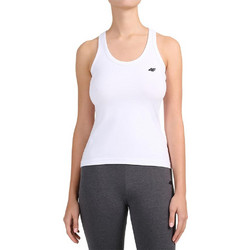4F Γυναικείο Αθλητικό T-Shirt Λευκό 4FWMM00TSLEF300-10S