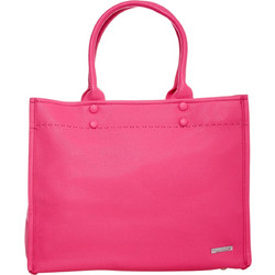 Bag to Bag Γυναικεία Τσάντα Χειρός από Δερματίνη Φούξια JD-7609
