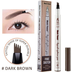 Labor Pro Dark Brown Αδιάβροχο Στυλό Φρυδιών 1ml