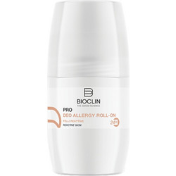 Bioclin Pro Deo Allergy Αποσμητικό Roll On 24h Χωρίς Αλουμίνιο 50ml