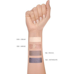 Pupa Vamp! 011 Mocha Σκιά Ματιών Matte σε Υγρή Μορφή 4ml