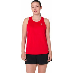 ASICS Core Γυναικείο Αθλητικό T-Shirt Κόκκινο 2012D171-600