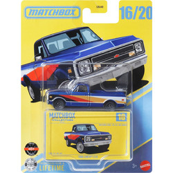 Mattel Matchbox Collectors 1968 Chevy C10