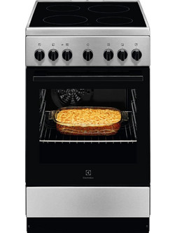 Electrolux LKR540066X Κουζίνα Ηλεκτρική 57lt με Κεραμικές Εστίες 50cm