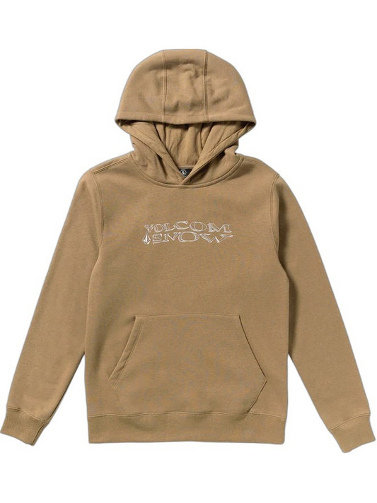 Volcom Παιδικό Φούτερ με Κουκούλα Μπεζ VO0JRI4152601000B