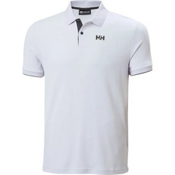 Helly Hansen Polo Ocean 2.0 Ανδρική Αθλητική Μπλούζα Polo Λευκή 34367-687