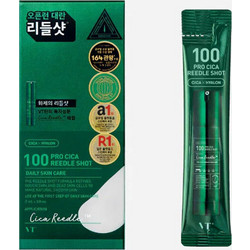 VT Cosmetics Cica Reedle Pro Cica Reedle Shots Ενυδατικό Serum Προσώπου για Σύσφιξη 10x2ml