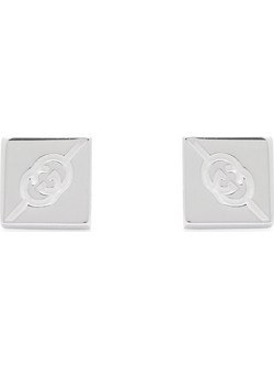 Gucci Tag Γυναικεία Σκουλαρίκια Καρφωτά από Ασήμι 925 YBD77403300100U
