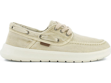 Gap Cleveland Ανδρικά Μοκασίνια Boat Shoes Μπεζ GPM616825-3895