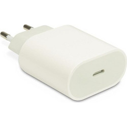 Inter-Tech PD-1020 Φορτιστής χωρίς Καλώδιο με Θύρα USB-C 20W Power Delivery
