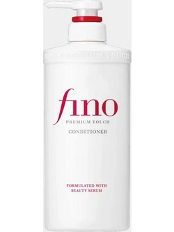 Shiseido Fino Premium Touch Conditioner για Επανόρθωση 550ml