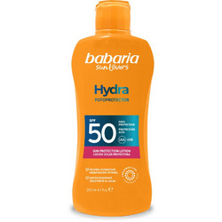 Babaria Hydra Αντηλιακό Γαλάκτωμα Σώματος SPF50+ 100ml