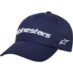 Alpinestars Ανδρικό Καπέλο Jockey Υφασμάτινο Navy Μπλε 1214-81705-7220-OS