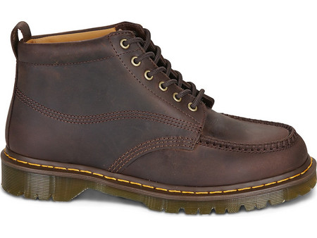 Dr. Martens Lowell Chukka Ανδρικά Μποτάκια Δερμάτινα Καφέ 43350201