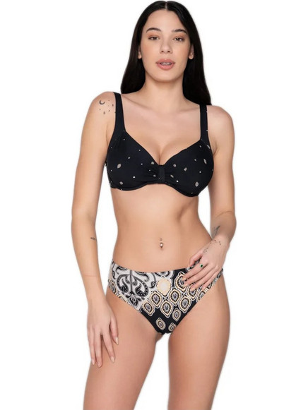 Luna Bikini Top Μαύρο 94703