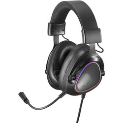 Spartan Gear Erato Gaming Headset Over Ear Black