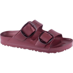 Birkenstock Arizona Big Buckle Γυναικείες Παντόφλες Καλοκαιρινές Ανατομικές Αντιολισθητικές Μπορντό 1033115