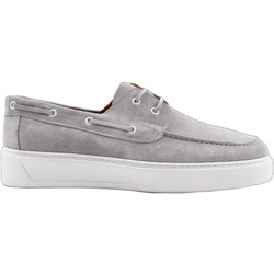 Riviera Ανδρικά Μοκασίνια Loafers Καστόρινα Γκρι 2072-SS26