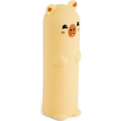 Miquelrius Born to Glow Capybara Κασετίνα Βαρελάκι Κίτρινη MR19826