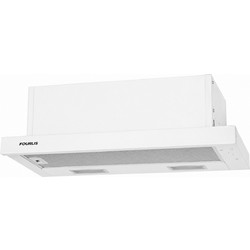 Fourlis T100W Συρόμενος Απορροφητήρας 60cm Λευκός