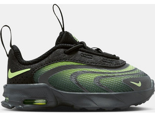 Nike Air Max Fire Παιδικά Sneakers Μαύρα Lime II6556-007