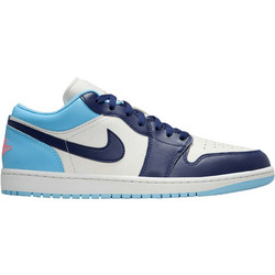Jordan Air 1 Low Ανδρικά Sneakers Λευκά 553558-149
