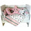 Stewe Home Σετ Κούνιας White/Pink 7τμχ