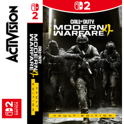 Call of Duty Modern Warfare 4 Vault Edition Nintendo Switch 2