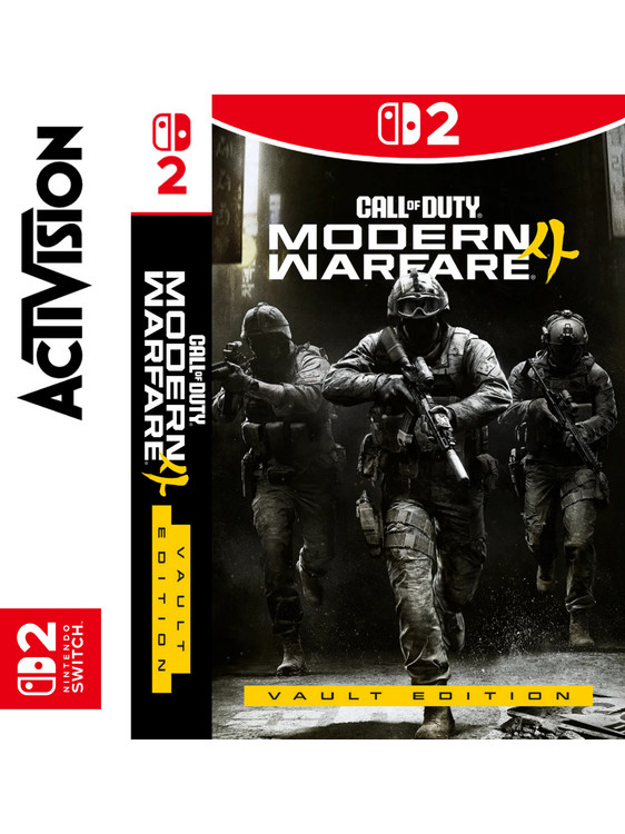 Call of Duty Modern Warfare 4 Vault Edition Nintendo Switch 2