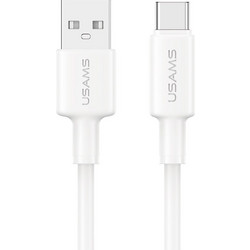 Usams SJ761 USB-A to USB-C 18W 1m White