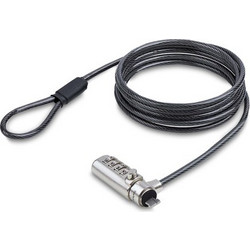 StarTech SNANOC4D-LAPTOP-LOCK Κλειδαριά Laptop Kensington Standard με Συνδυασμό 1.5m
