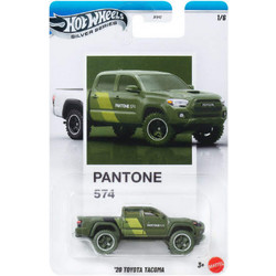 Mattel Hot Wheels Silver Series Pantone 574 '20 Toyota Tacoma