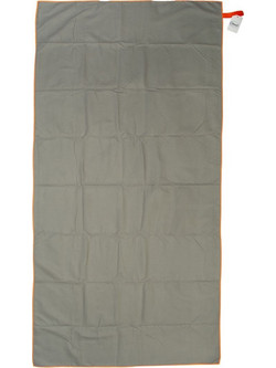 Dimcol Πετσέτα Θαλάσσης Microfiber Γκρι 80x160cm 33320961004