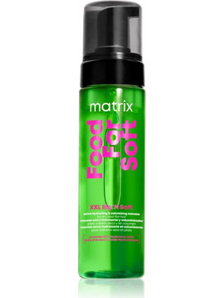 Matrix Food For Soft XXL Αφρός Μαλλιών για Όγκο Δυνατό Κράτημα 200ml