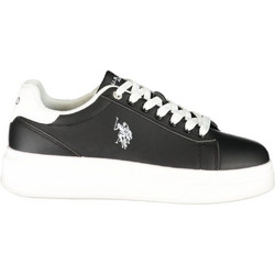 U.S. Polo Assn. Ανδρικά Sneakers Μαύρα POLAR001MGY1-BLKWHI