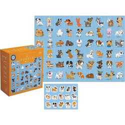 Puzzle interDRUK Dogs 250 Κομμάτια