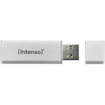 Intenso Alu Line 32GB USB Stick 2.0 με USB-A Ασημί