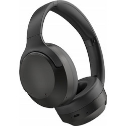 Audeeo Hybrid AOMELOV Ενσύρματα & Ασύρματα Bluetooth Ακουστικά Over Ear με Noise Cancelling Μαύρα