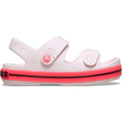 Crocs Crocband Cruiser Παιδικά Παπούτσια Θαλάσσης για Κορίτσι Ανατομικά Ροζ Φούξια 213346-7DE