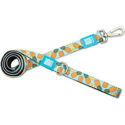 Max & Molly Sweet Pineapple Λουρί Σκύλου 1.2m x 25mm Πολύχρωμο