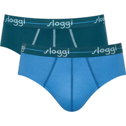 Sloggi Start Ανδρικά Σλιπ Βαμβακερά 2Pack 10206949-V017