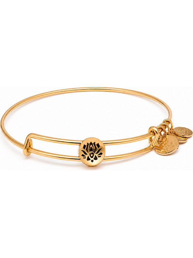 Alex and Ani Γυναικείο Βραχιόλι Βέργα Xρυσό SSEWB10G