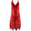 Gsecret Sexy Babydoll See Through με Δαντέλα Κόκκινο SX542-15034