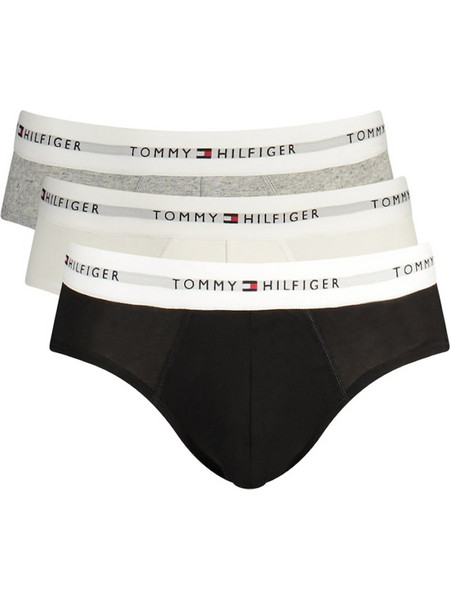 Tommy Hilfiger Ανδρικά Σλιπ Βαμβακερά 3Pack UM0UM03702-0XD