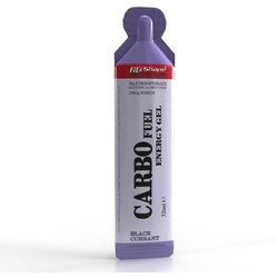 Fit & Shape Carbo Fuel Energy Gel Blackcurrant 32ml